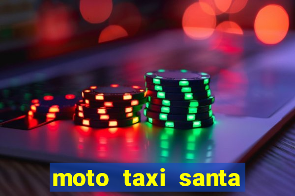 moto taxi santa cruz de minas